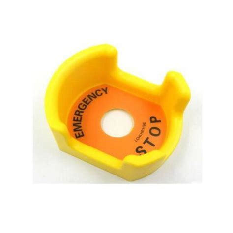 22mm Emergency Stop Push Button Switch Protective Cover Id 11781590
