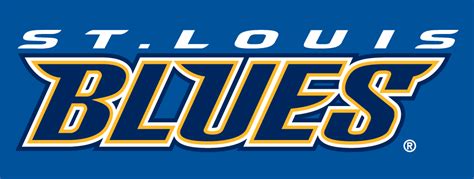 St Louis Blues Wordmark Logo National Hockey League