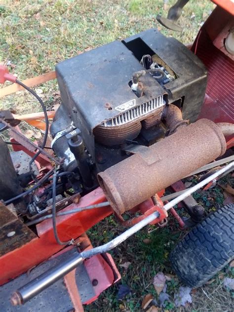 wheel horse   lawn tractor  parts  restore  sale  torrington ct offerup