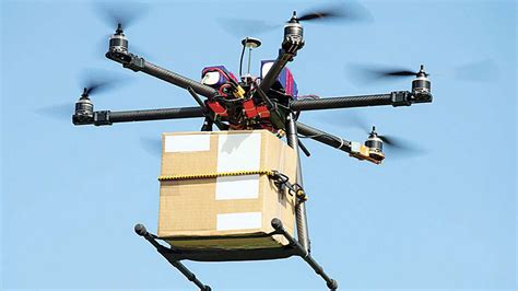 commercial drones  green signal  dec  food delivery  allowed