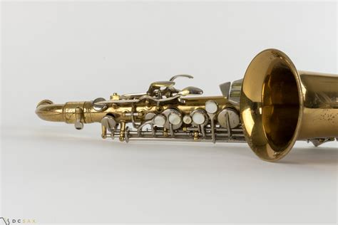 1941 conn 6m viii alto saxophone rolled tone holes just