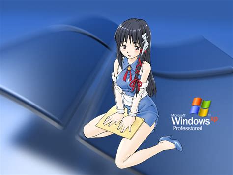 Anthropomorphism Os Tan Windows Xp Anime