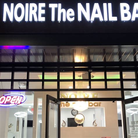 noire  nail bar nail salon  wake forest