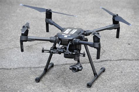 report software   control police drones leaves flight plans exposed