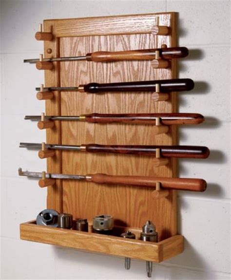md  lathe tool rack woodworking plan