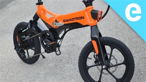 review  swagtron eb  electric bike  big potential youtube