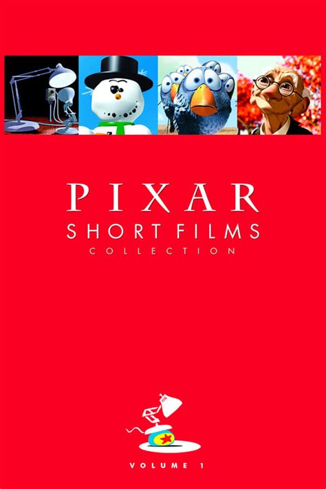 pixar short films collection volume