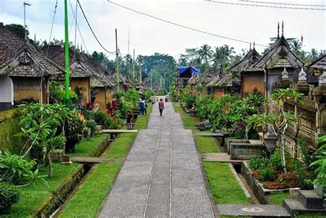 Liburan Ke 5 Desa Wisata Unik Di Bali Pas Untuk Menenangkan Pikiran