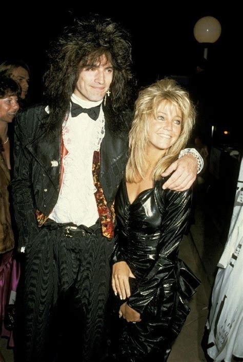Tommy Lee And Wife Heather Locklear Tommy Lee Motley Crue Celebrity