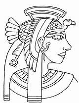 Cleopatra Disegni Colorare Egitto Egizi Antico Storia Coloring Egizia Faraones Antichi Egiziana Egipto Egiziani Egizie Antica Antiguo Profilo Maschere Bambini sketch template