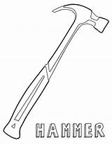 Hammer sketch template