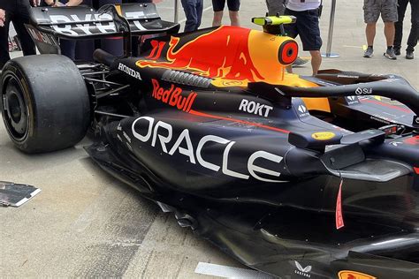 whats changed  red bulls   sidepods
