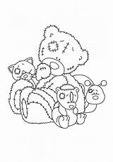 Coloring Pages Teddy Tatty Colouring Bears Bear Print Nose Blue Friends Girls But Color Drawings Colour Search Coloringtop sketch template
