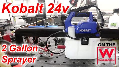 Kobalt 24 Volt Sprayer 🏡 🌿 ☀️ Youtube