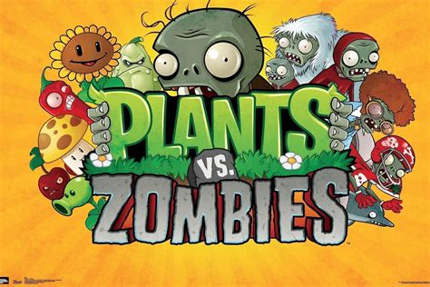 plants  zombies wallpapers wallpaper cave