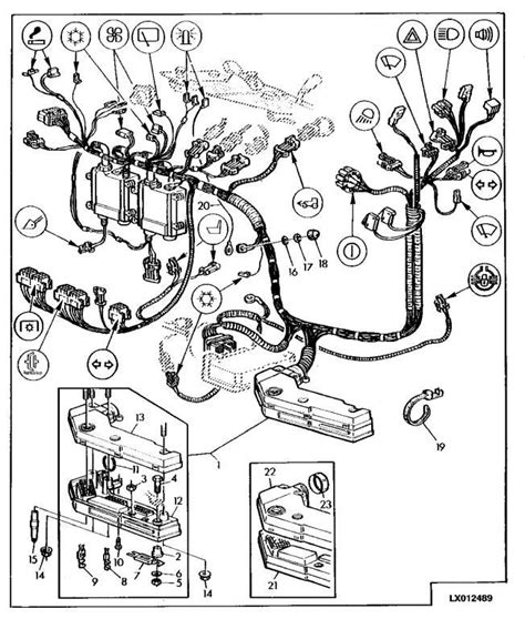 john deere  pto wiring diagram wiring diagram