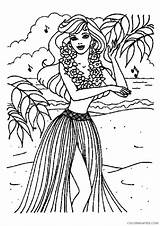 Coloring4free Barbie Coloring Pages Hawaii Related Posts sketch template