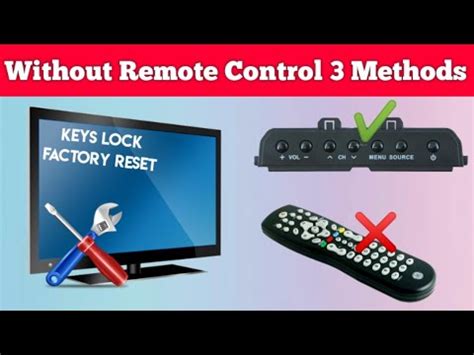 factory reset lg tv  remote answering