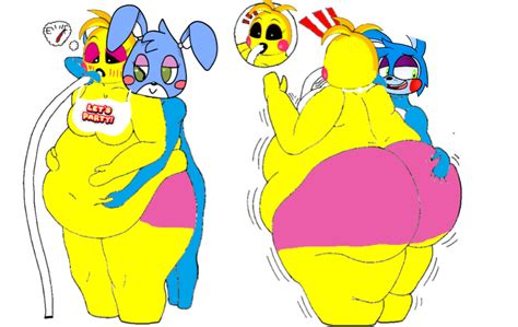 Fat Toy Chica Part 2 By Godzilla511 Dafbx03 By