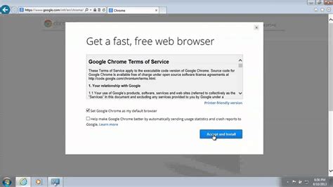 taak oplossen met opnieuw installeren van google chrome windows  daemon dome