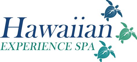 hawaiian experience spa hawaiian experience spa  logo