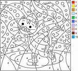 Color Winter Number Coloring Pages Nicole Colour Print Word sketch template