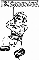 Fireman Wecoloringpage sketch template