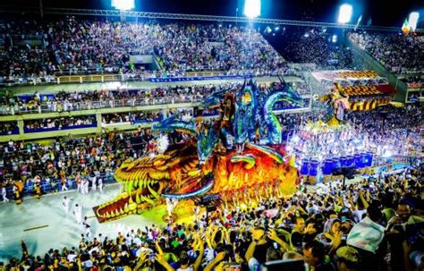 carnaval de rio  cuantos turistas llegan  brasil  este evento