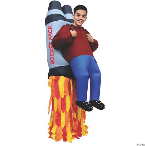 kids inflatable rocket ship costume oriental trading
