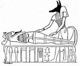 Egyptian Coloring Mummy Printable Choose Board Ancient sketch template