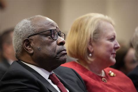 a running list of supreme court justice clarence thomas s ethics
