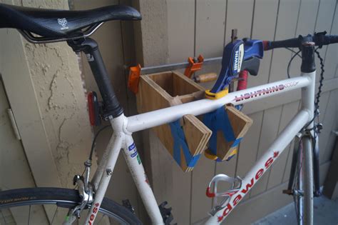 simple diy bike repair stand
