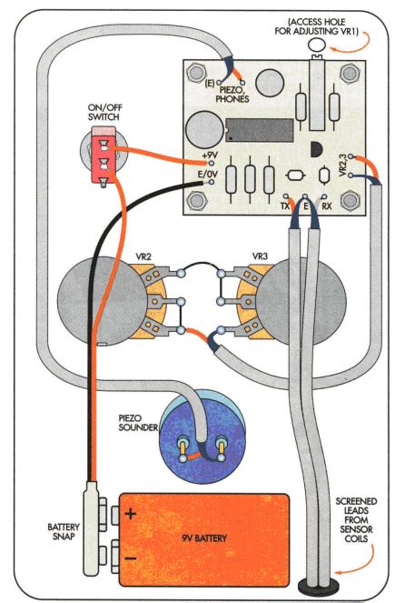 basic circuitry  metal detection detecteur de metal electronique pratique schema electronique