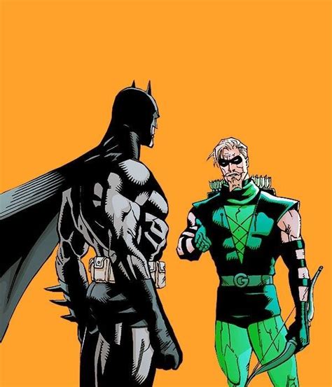 batman and green arrow