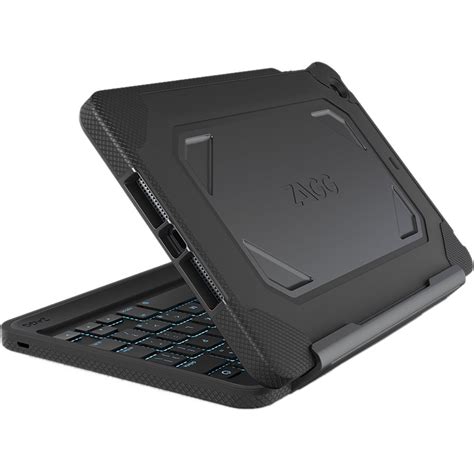 zagg rugged book keyboard  case  ipad mini  imrgkbb