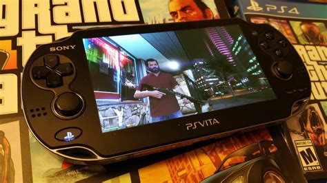 Gta 5 Remote Play Ps4 Ps Vita First Person 1080p Hd