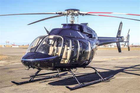 bell  helicopter charter airlines connection