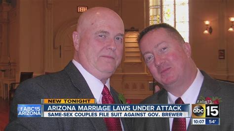 suit filed to allow same sex marriages in arizona youtube