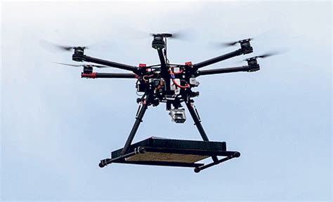 delivery drones edging closer    reality  israel ctech