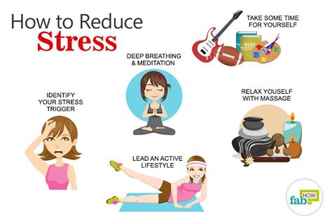 reduce stress  easy tips fab