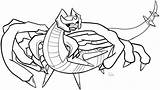Giratina Outline Pokemon Rayquaza Coloring Pages Template Deviantart Mega sketch template