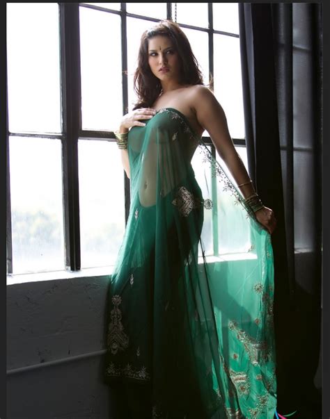sunny leone in green saree more indian bollywood actress and actors