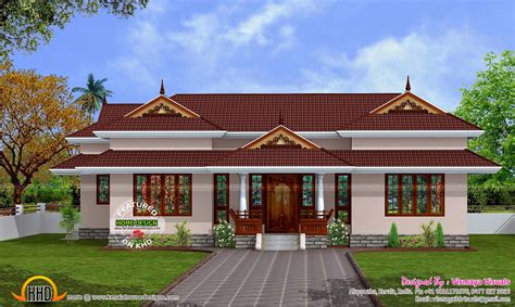 top  sq ft house plans kerala style