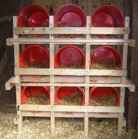 chicken approved inexpensive nesting boxes
