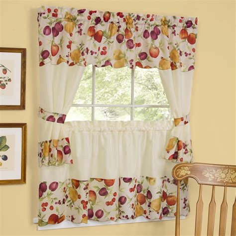kitchen curtains swags  valances