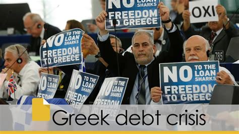 Fact File The Greek Debt Crisis Explained Abc News