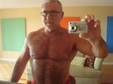 Muscular Daddy Selfie
