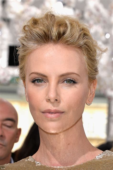 secrets of charlize theron s glowy makeup at the dior