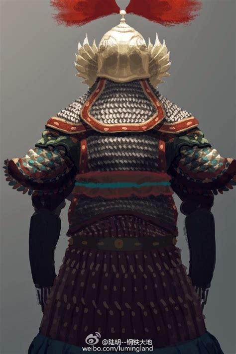 song dynasty armor  chinese armor chinese warrior song