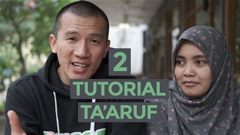 tutorial taaruf  youtube